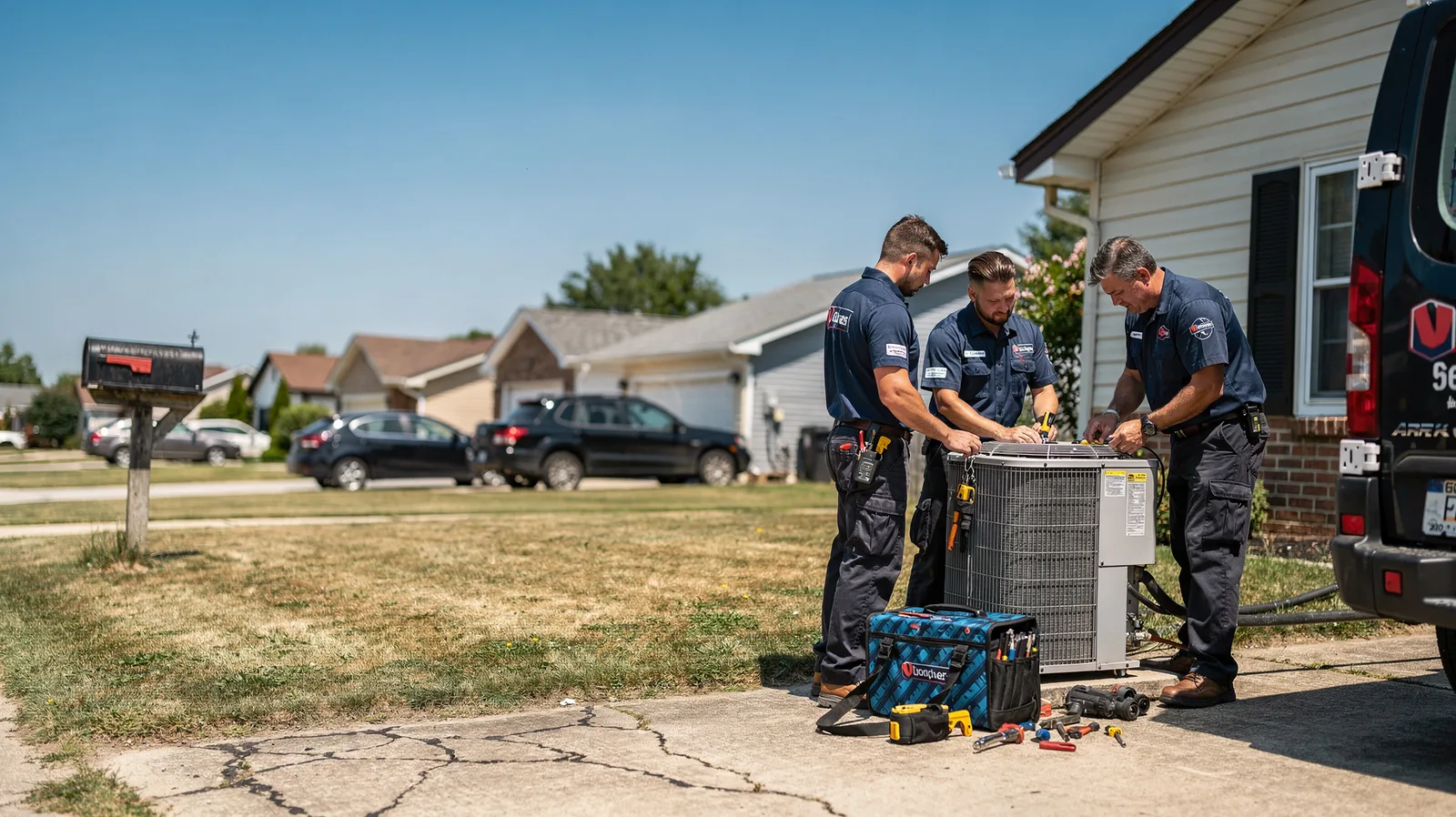 Hvac Repair in Wiseman, AR near me